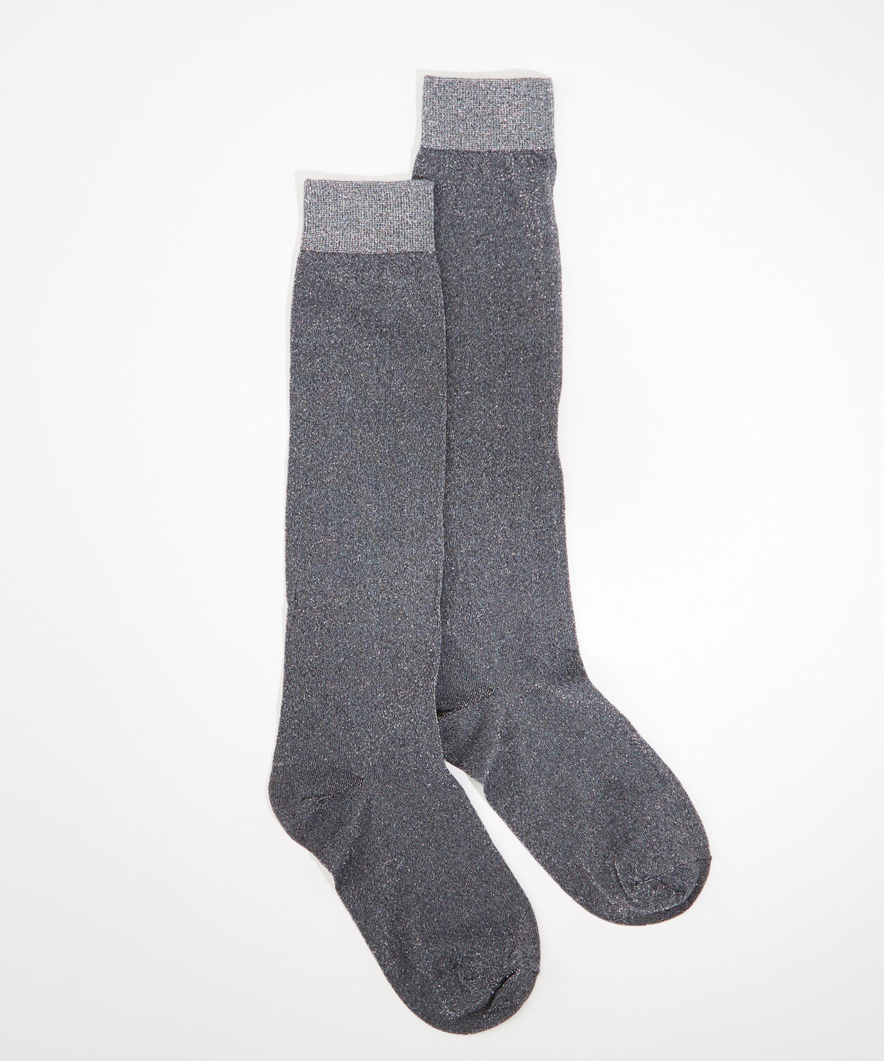 A New Day Womens Trouser Socks One Size Black 3 Pack Textured New 1511 |  eBay