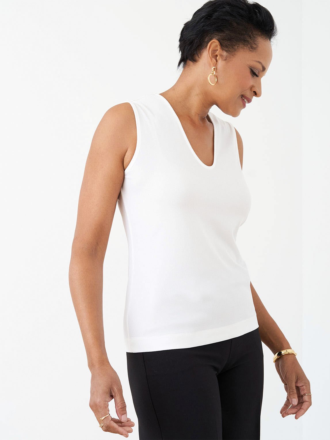 Essential Layering V-Neck Top