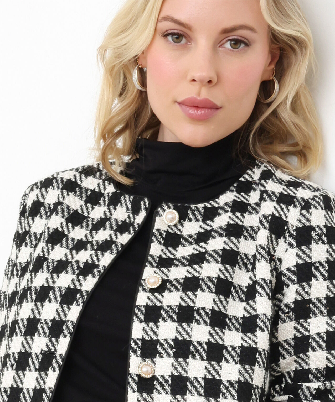 Petite Woven French Jacket