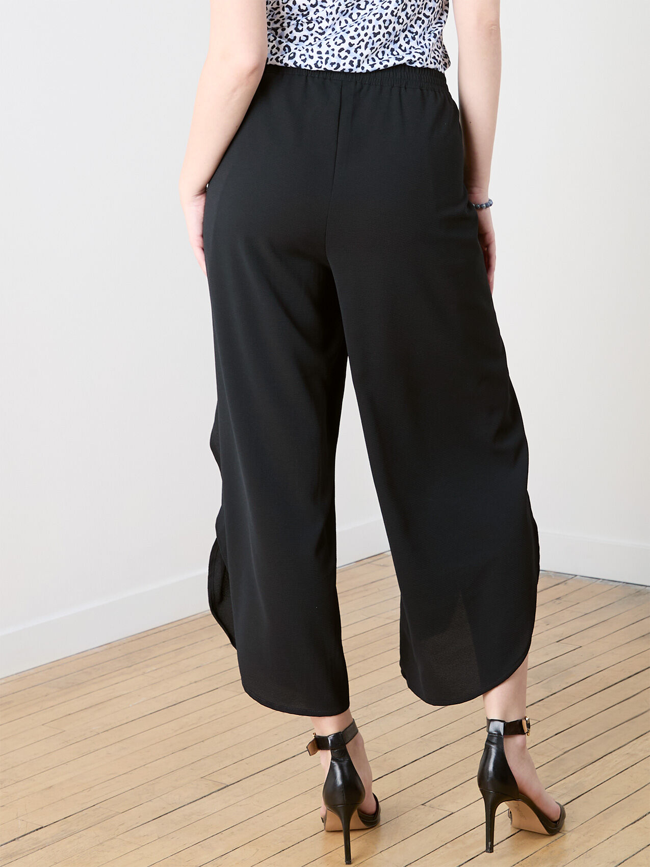 Tulip Leg Pant Crepe