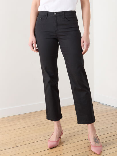 Women's Up! | Derby Ankle Pull On Slimming Pants | Multi Plaid