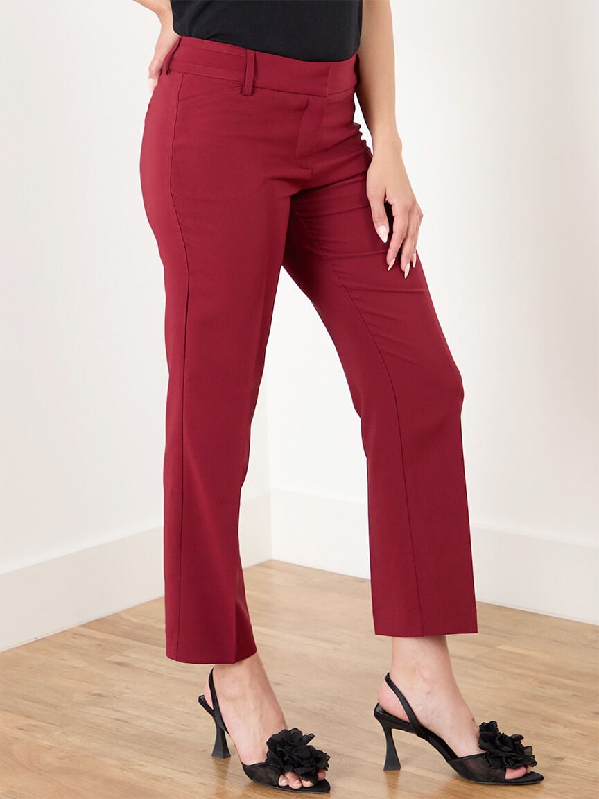 Leah Straight Ankle Pant