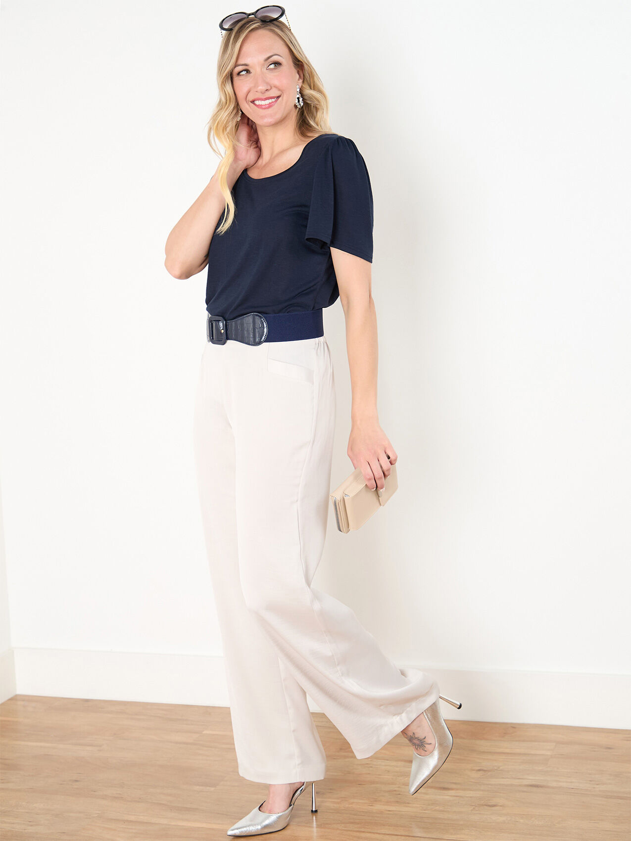 Tonia Air Flow Full Length Pant