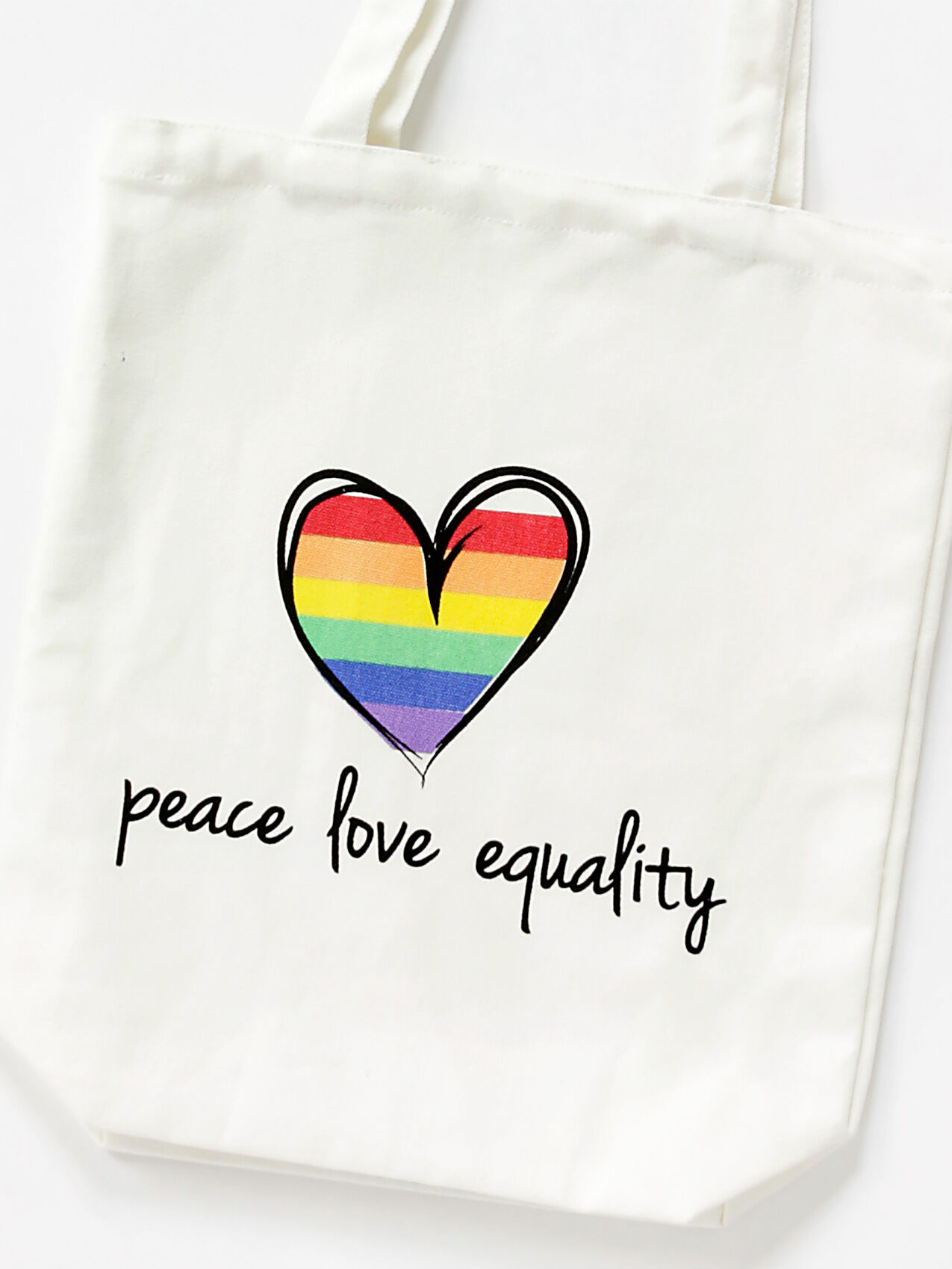 PFlag Charity Tote Bag