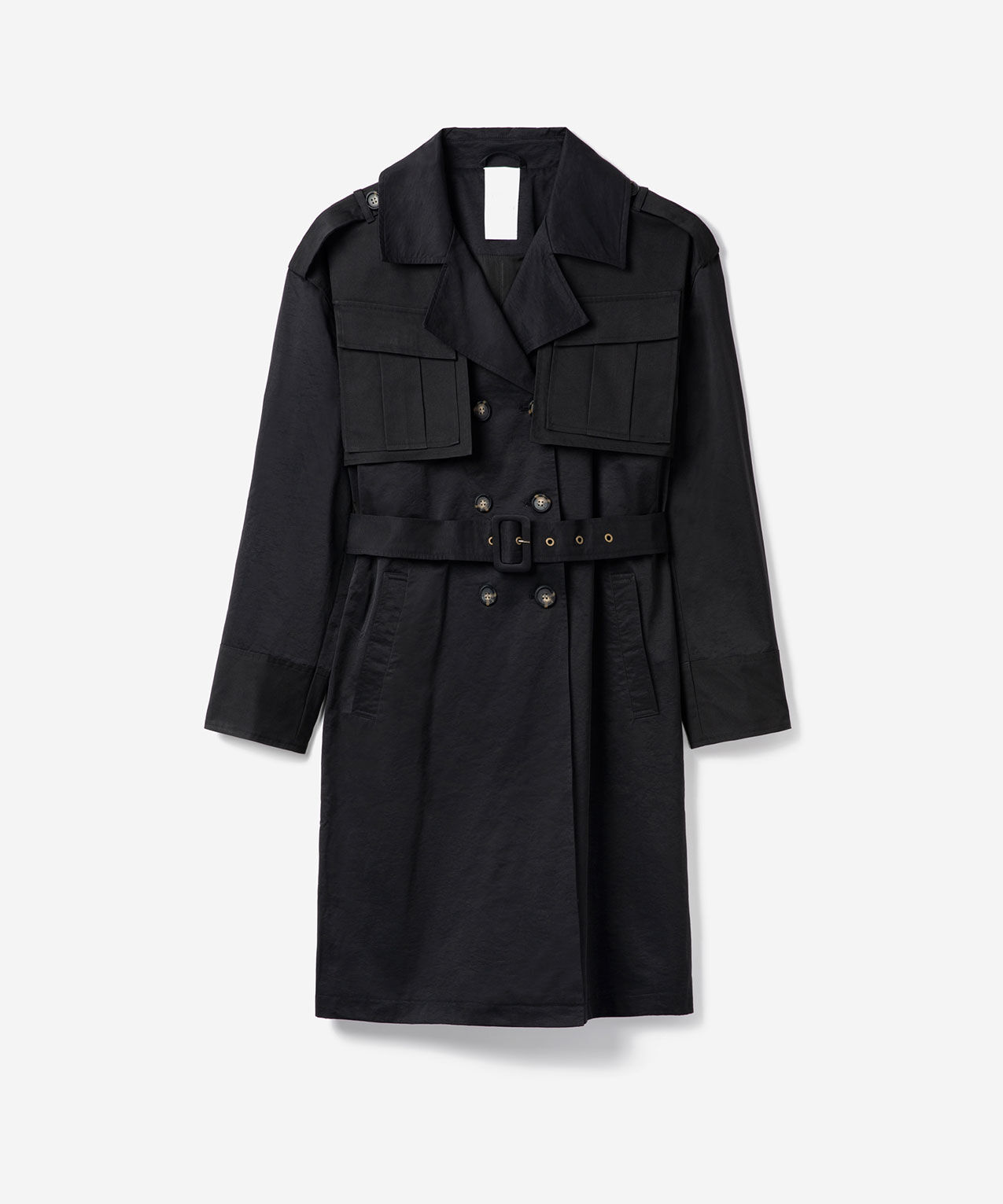 Noize Frederique Trench Coat