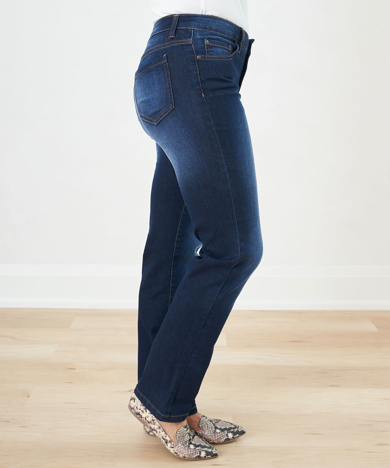 CLEO Lilly Slim Ankle Jeans