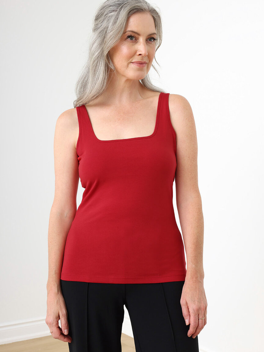 Tank Tops with Built-in Bra