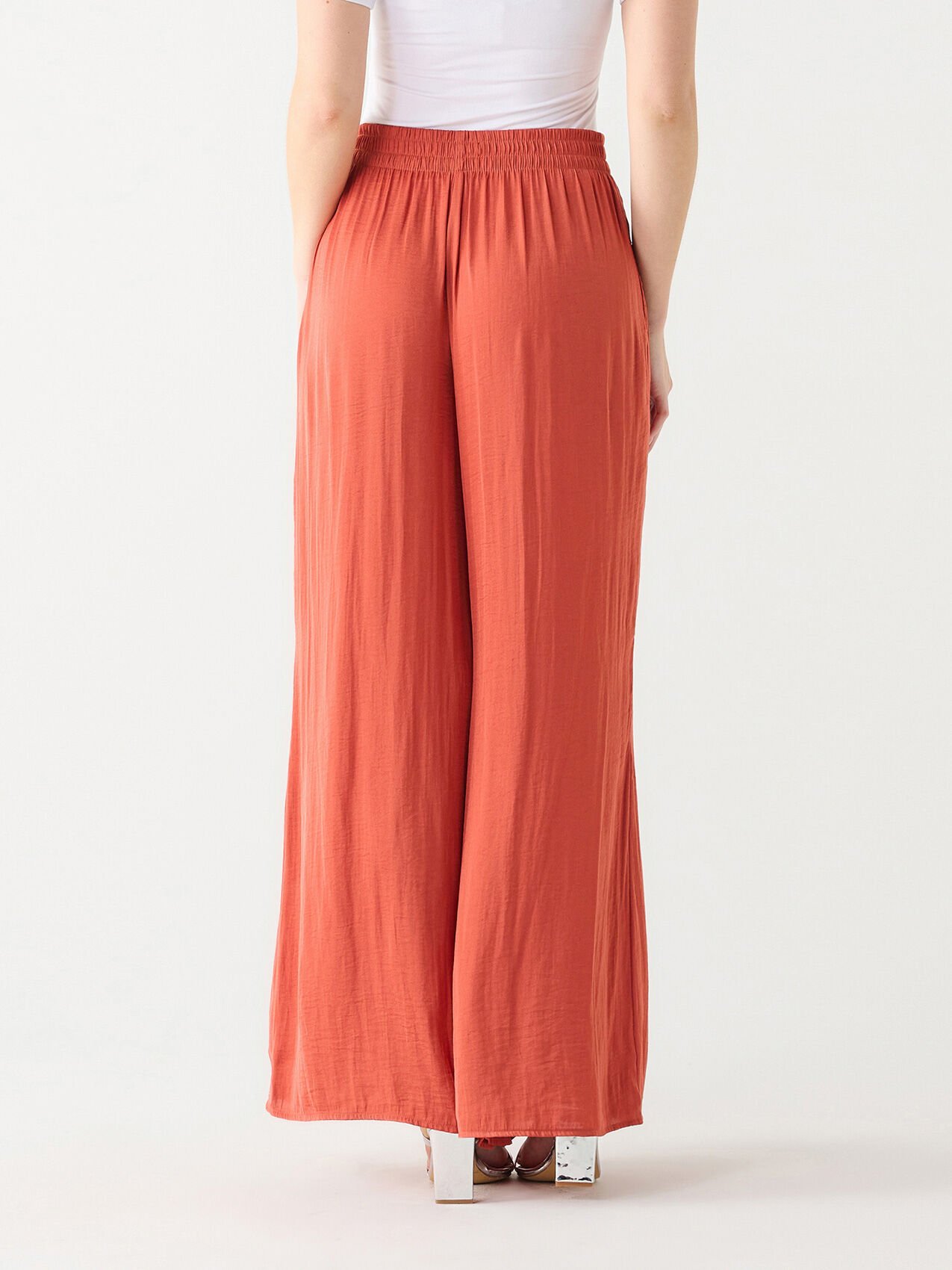 Flowy Wide-Leg Pants