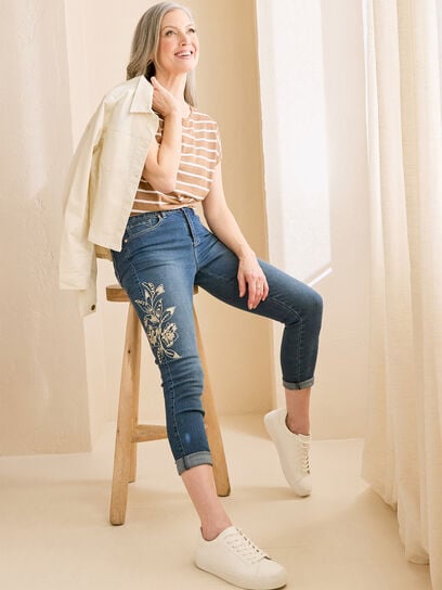 Fajujujuu Gosopin Jeans Spring Autumn Sweet High Waist Split Denim Pants  Women Elegant Chic Beading Bowknot Boot Cut Pants Fairy Jeans (Color :  Blue, Size : US-SIZE-M) price in Saudi Arabia