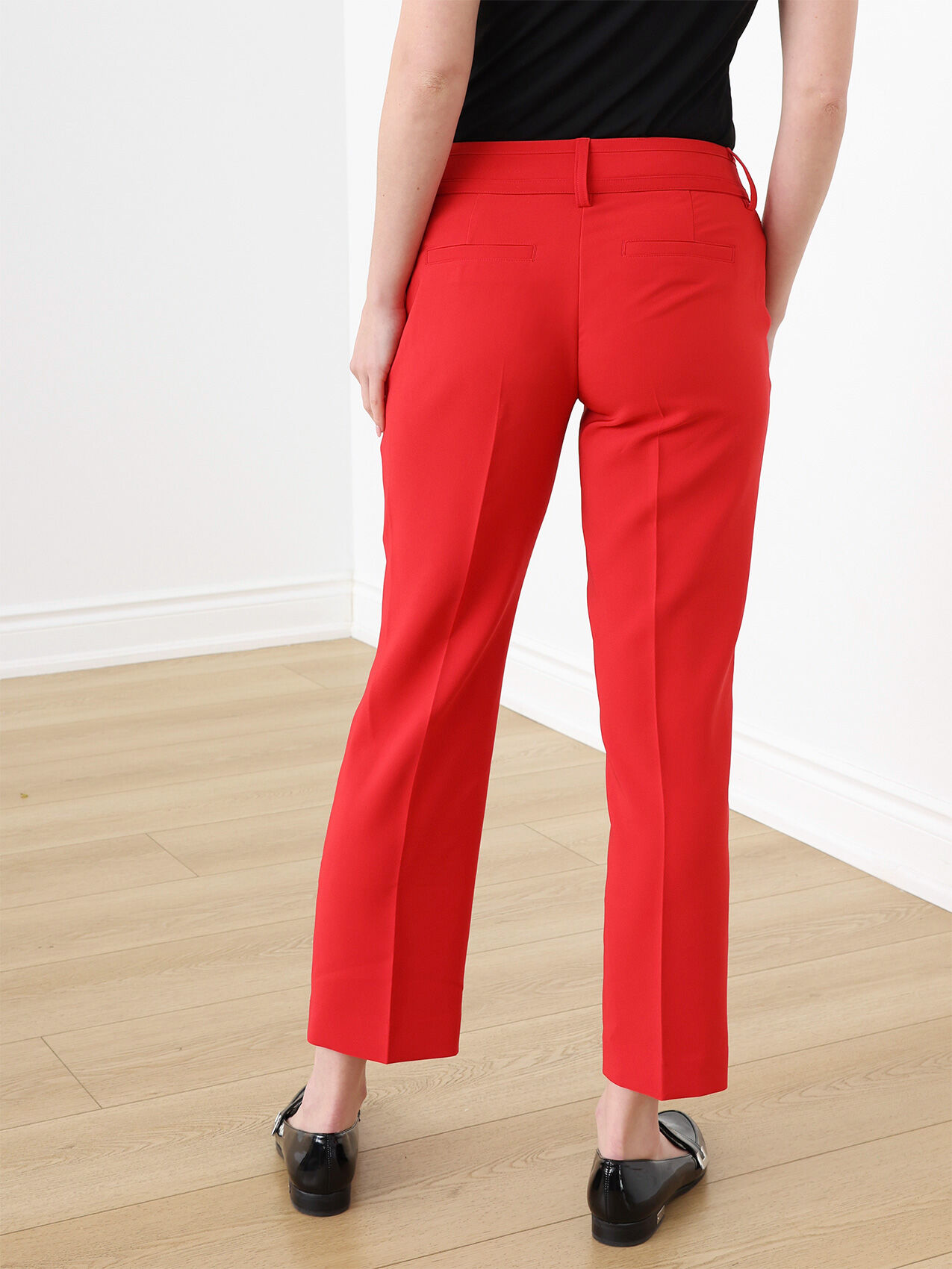 Leah Straight Ankle Pant, Cleo