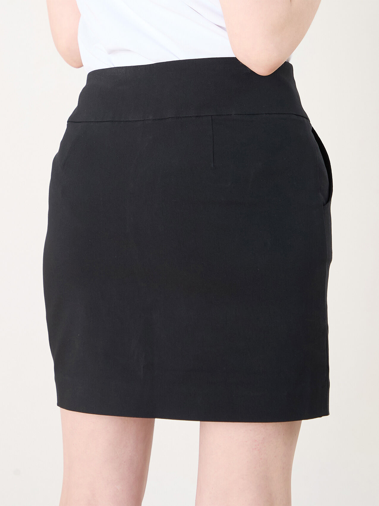 Microtwill Skort