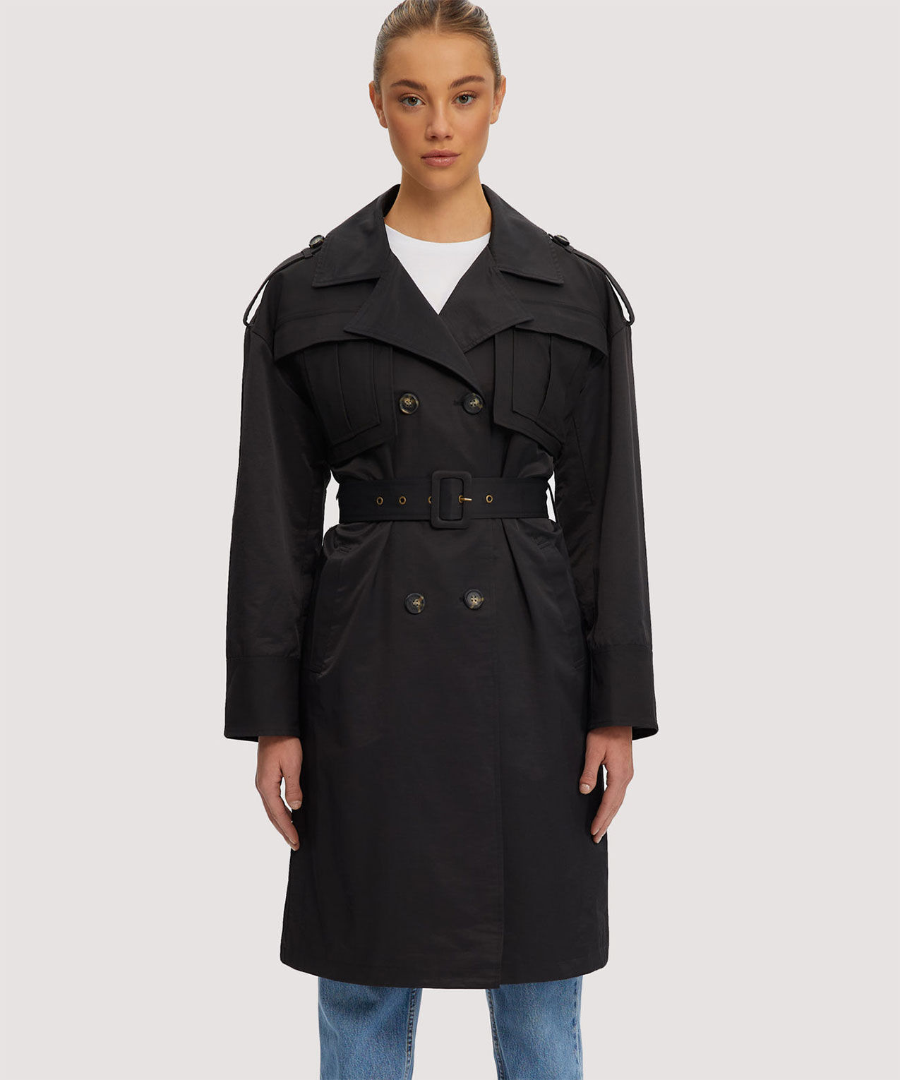 Noize Frederique Trench Coat