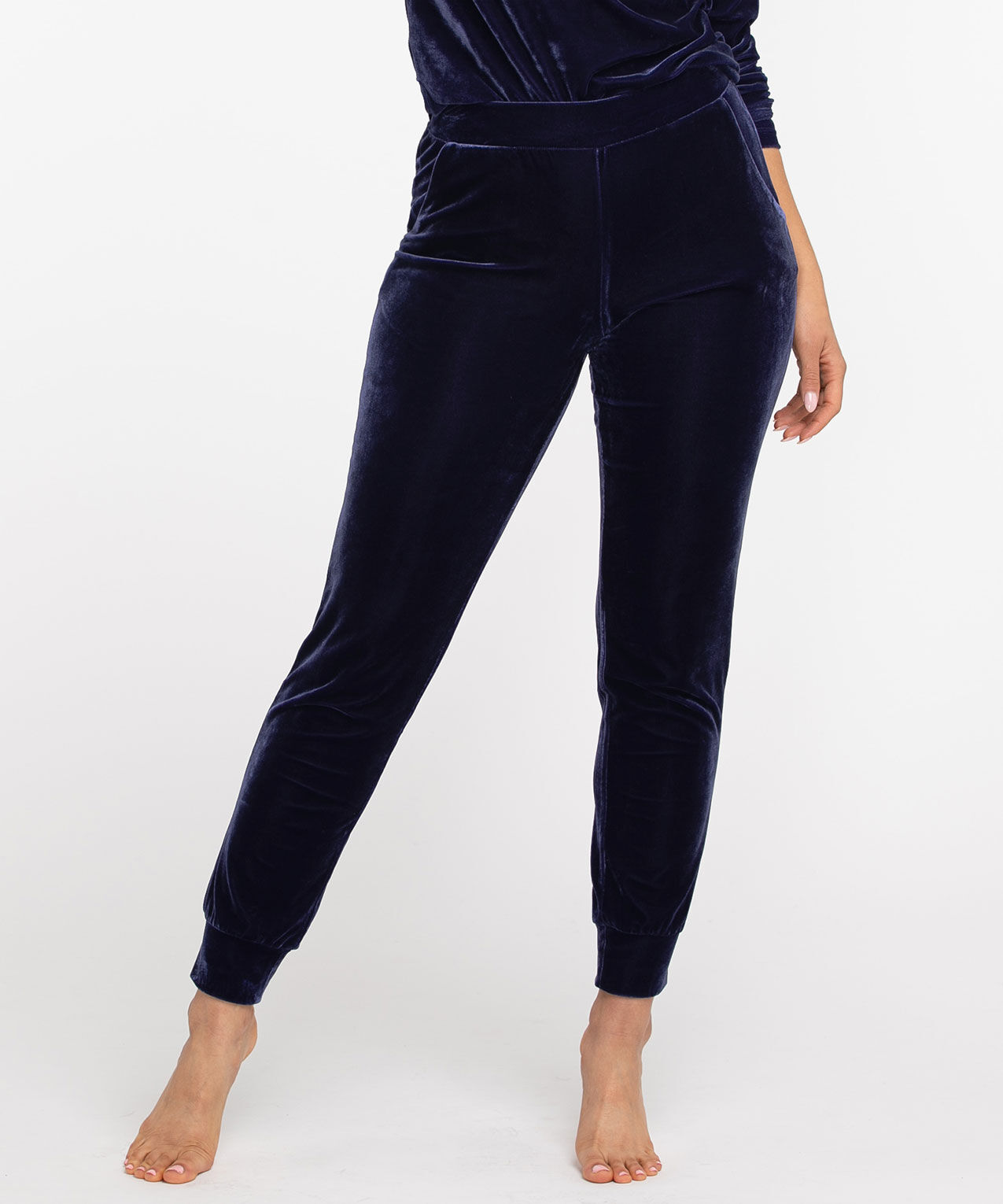 Velour Pull-On Jogger