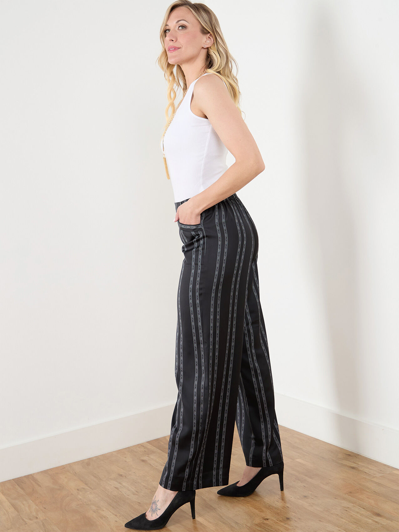 Tonia Air Flow Full Length Pant