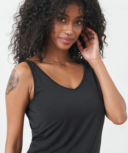 HOOKLZO Ribbed Tank Top for Women Summer Fitted Basic Cami