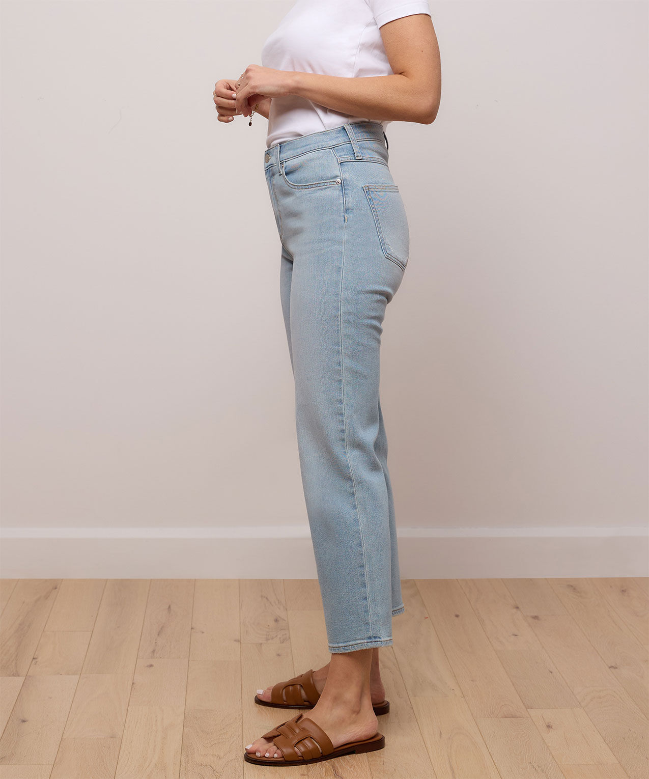 CLEO Yoga Jeans Chloe Straight Classic Rise