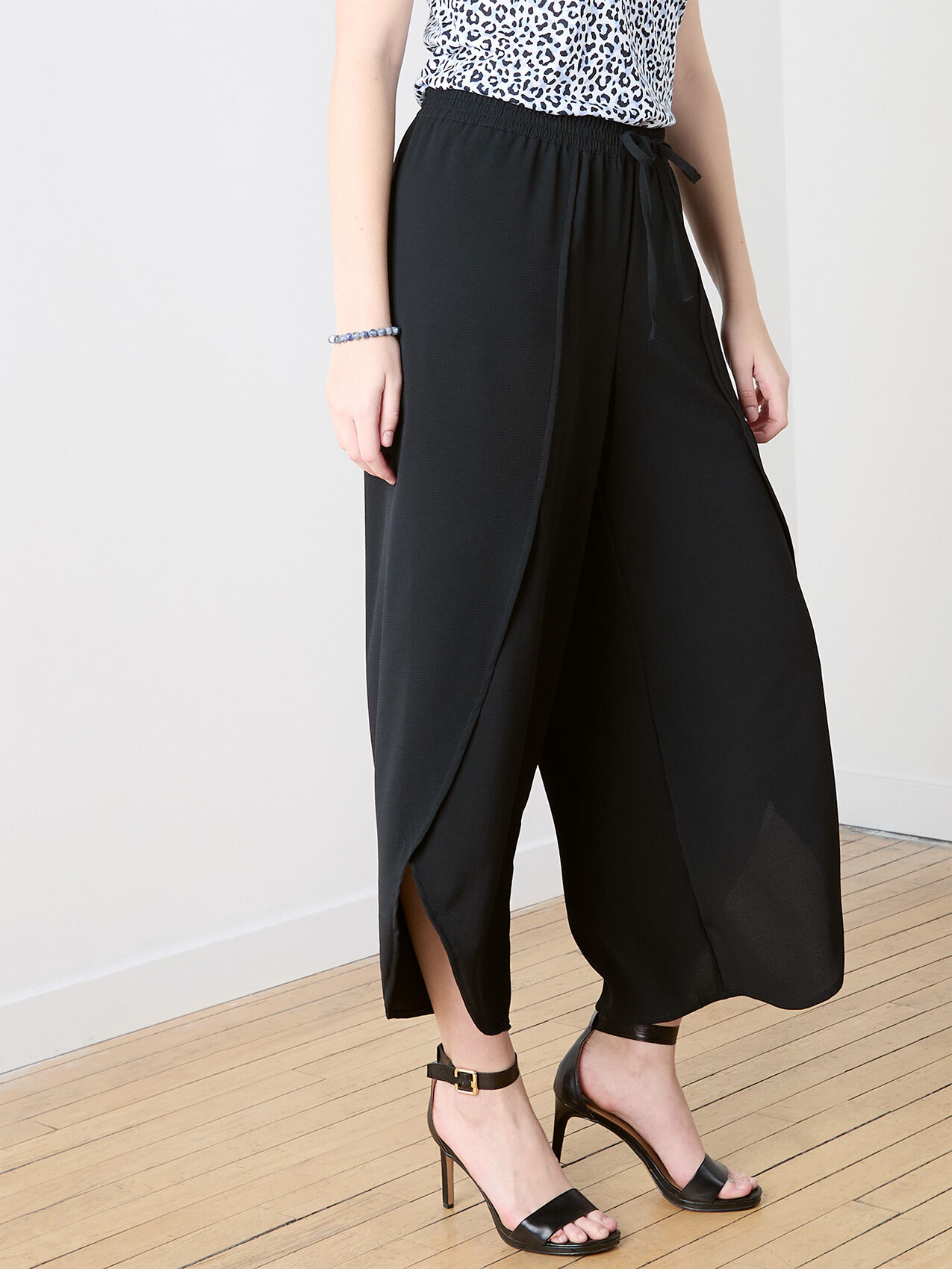 Tulip Leg Pant Crepe