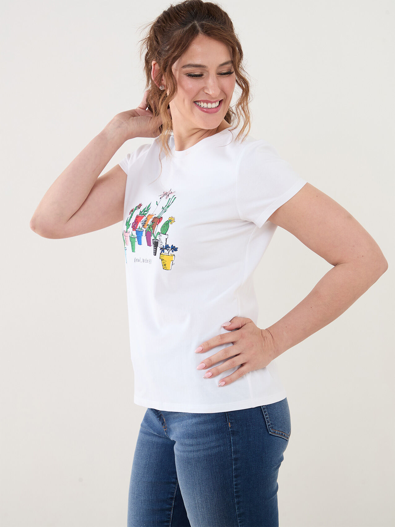 Short Sleeve Pride Screen Print Tee