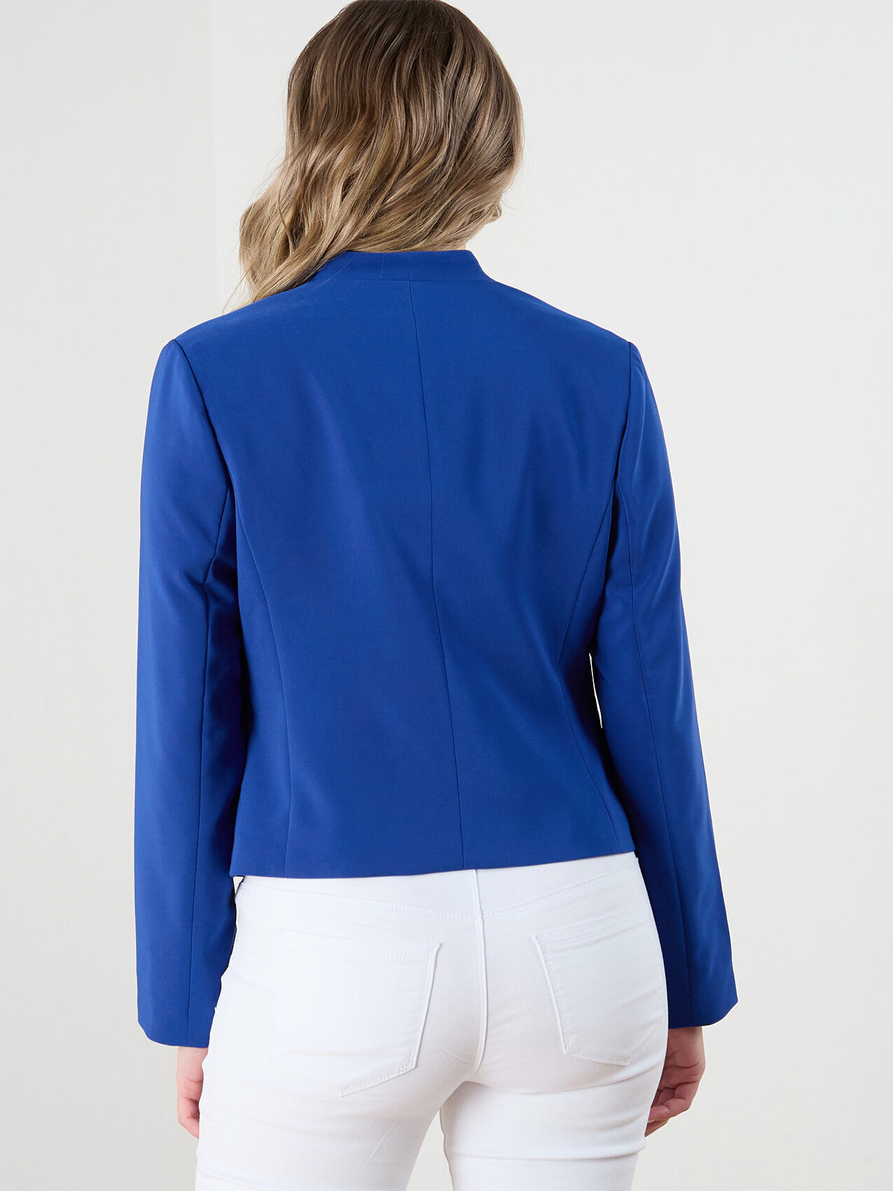 Open Front Long Sleeve Blazer