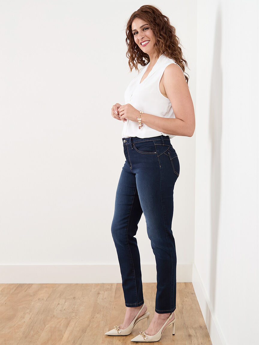 Lilly Slim Leg Jean