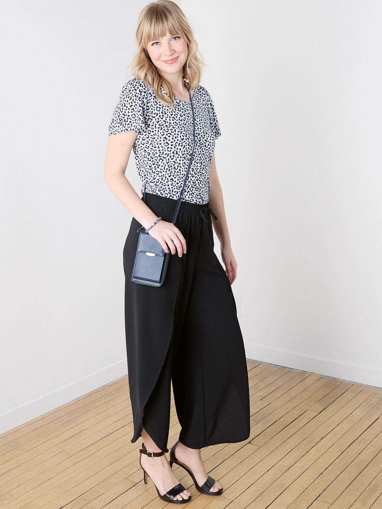 Tulip Leg Pant Crepe