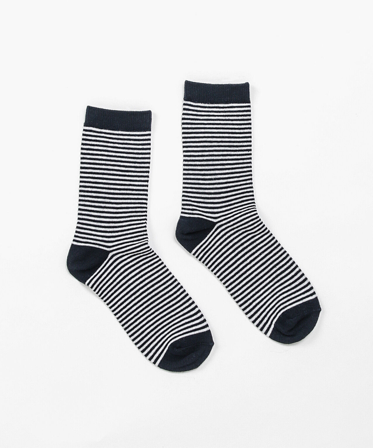 Striped Crew Socks