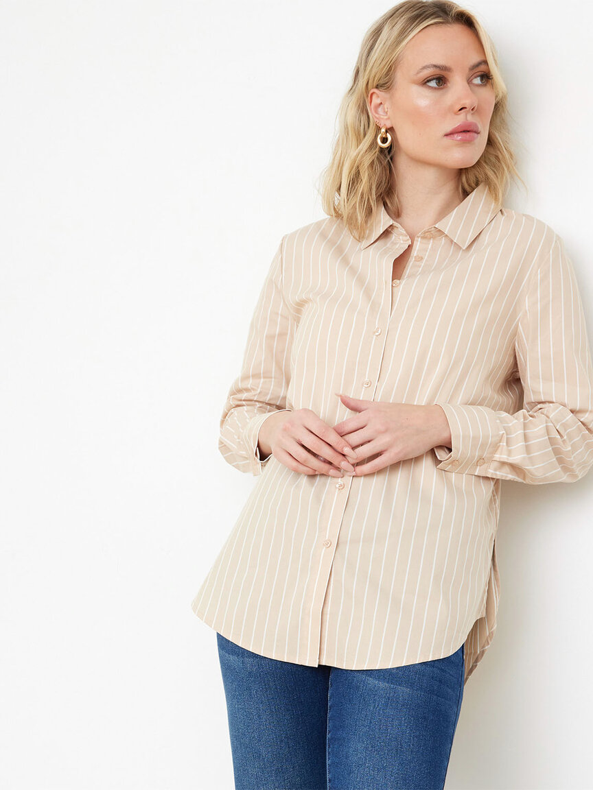 Women's Long Sleeve Shirts, Petite Long Sleeve Blouses
