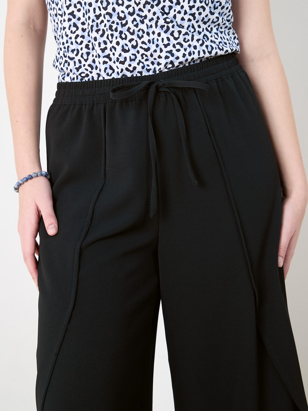 Tulip Leg Pant Crepe