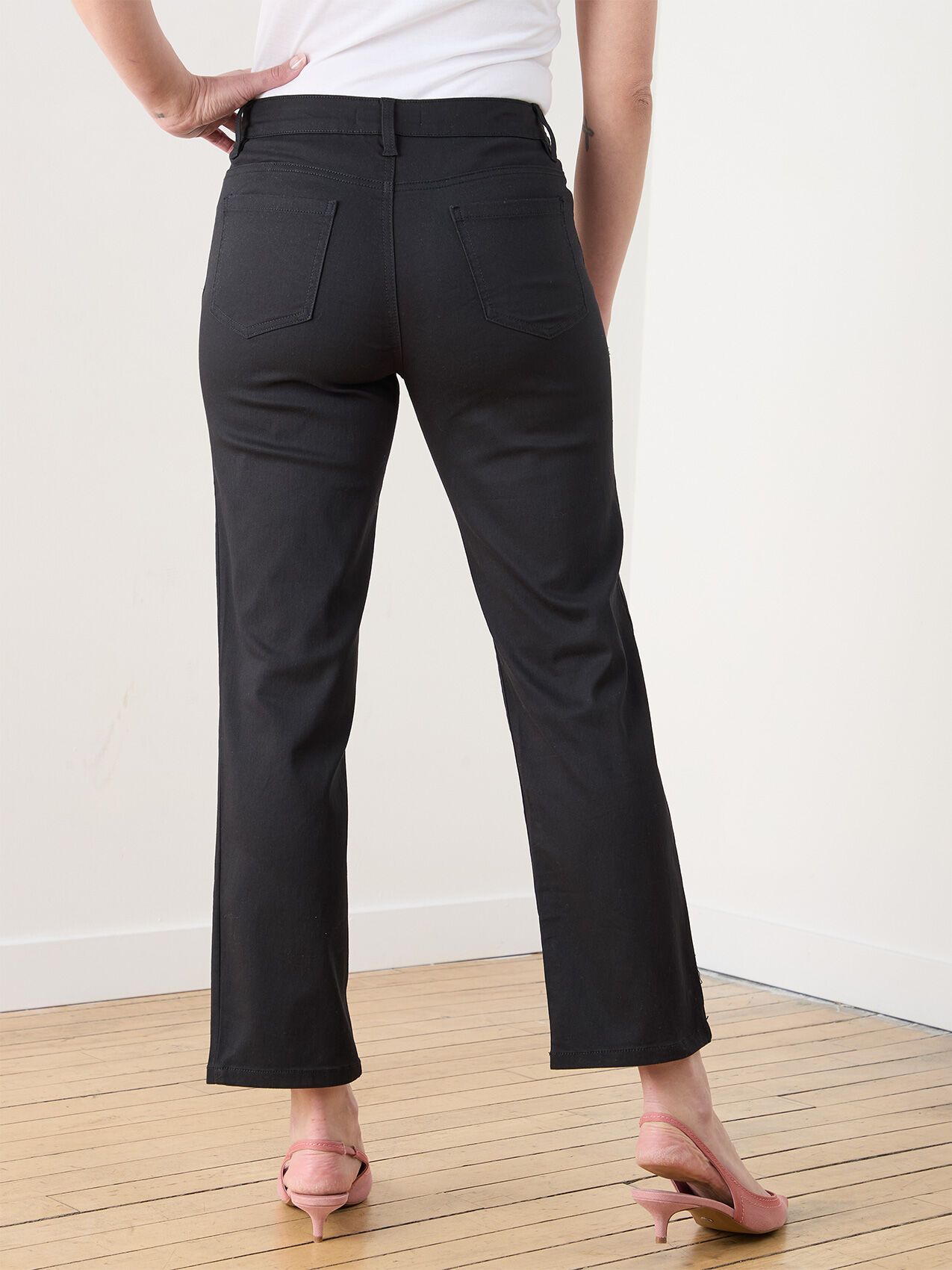 Olivia Straight Ankle Pant