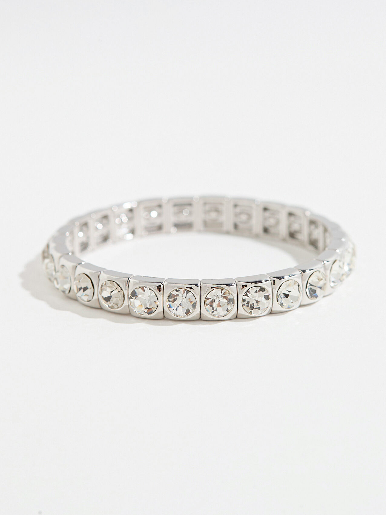 Genuine Crystal Stretch Bracelet