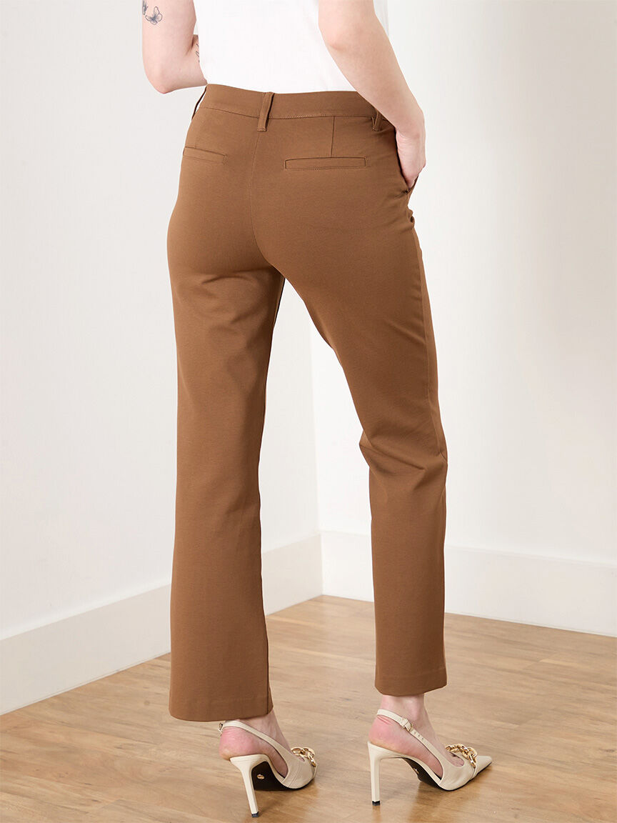 Kathryn Stovepipe Trouser