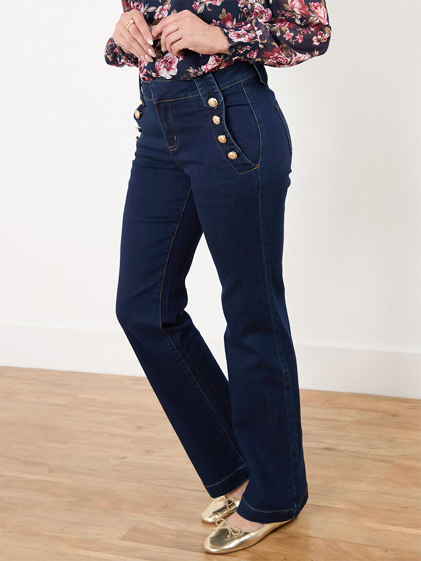 Wide Leg Sailor Jean