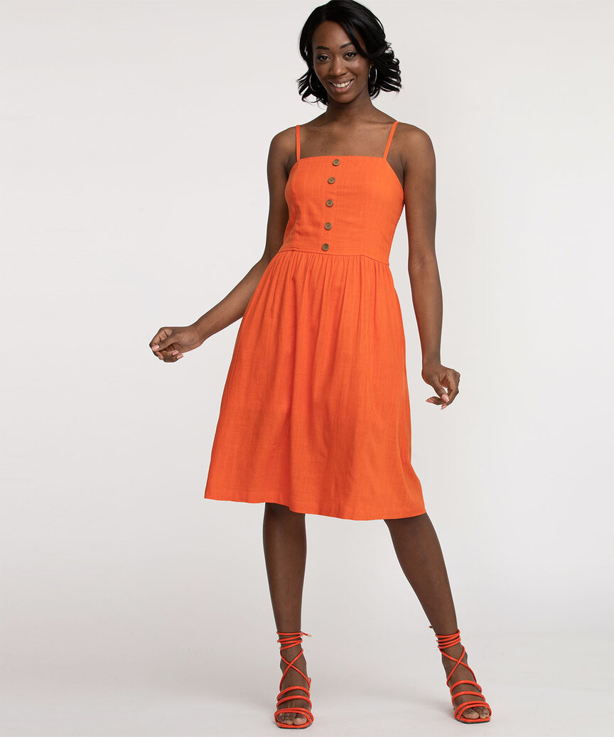 4921 Foxy Fit & Flare Dress  Retro & Mod Clothing – Retrolicious