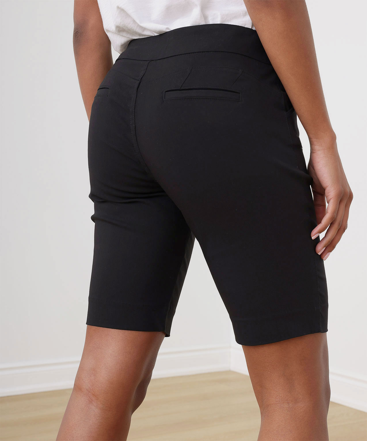 Low Impact Micro-Twill Butt-Lift Short