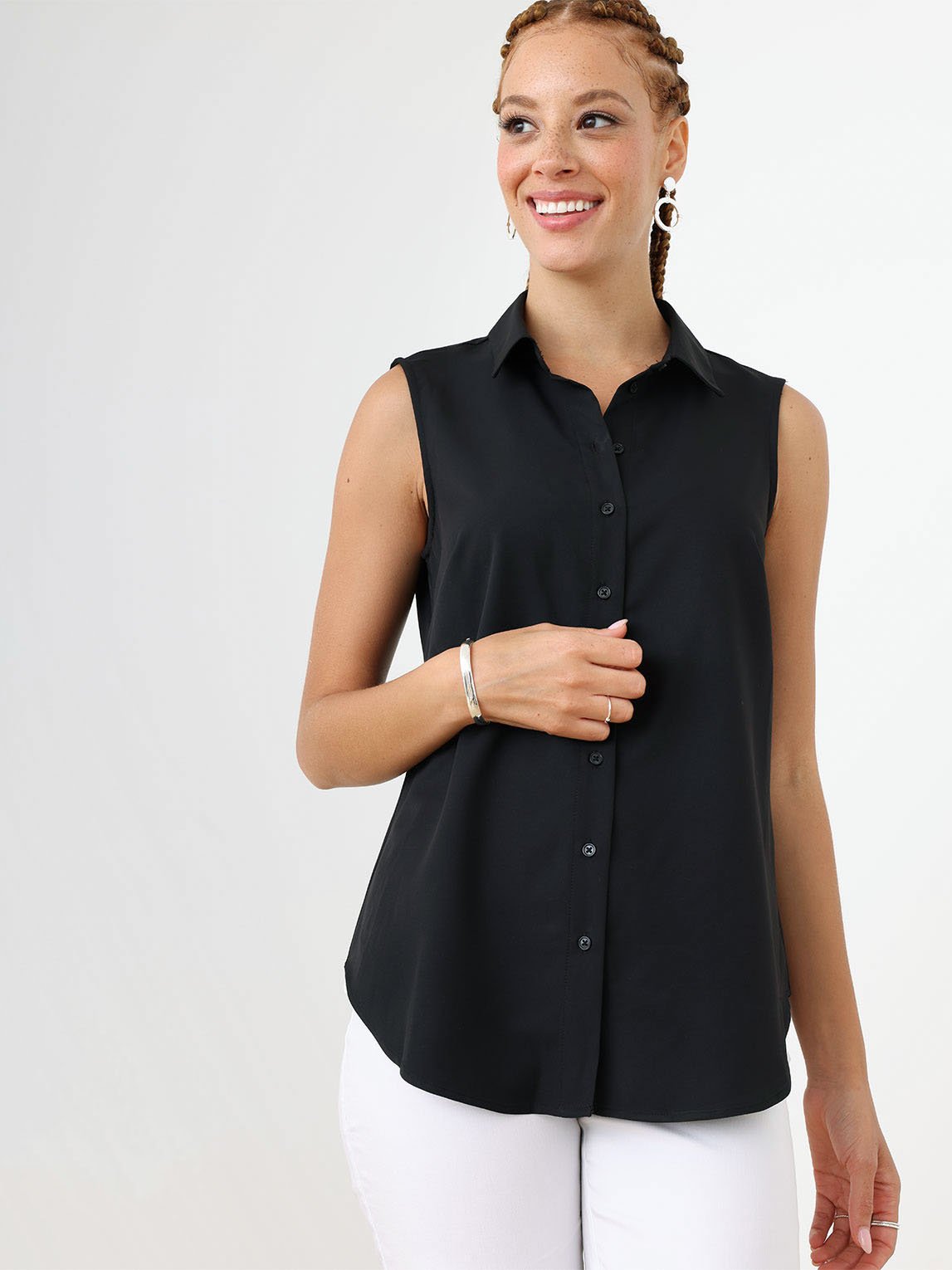 Buy Women's Sleeveless Shirts Online
