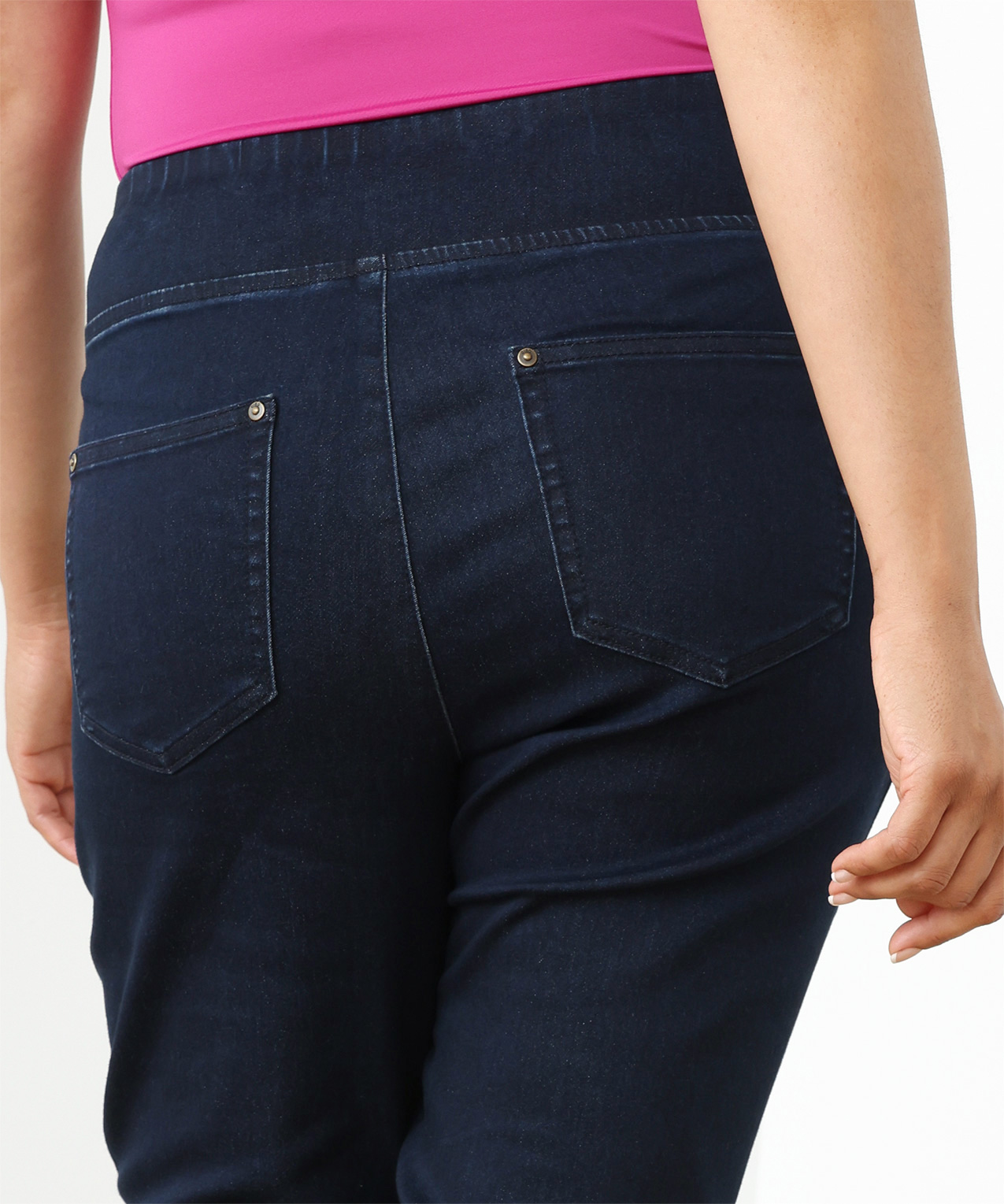 Buy online Pocket Detail High Rise Jegging from Jeans & jeggings for Women  by Clora Creation for ₹1169 at 31% off