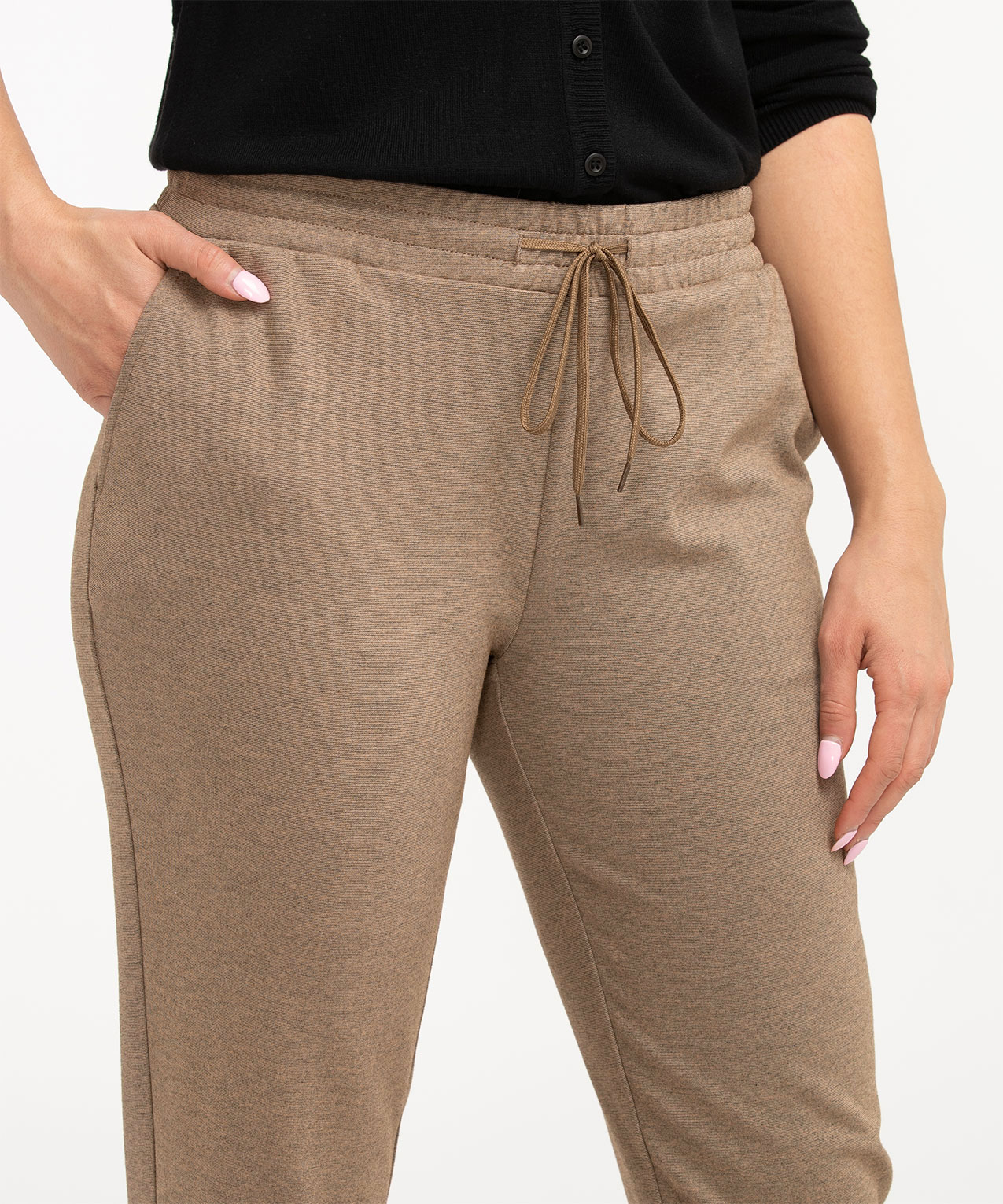 CLEO Slim Leg Ponte Jogger, Cleo