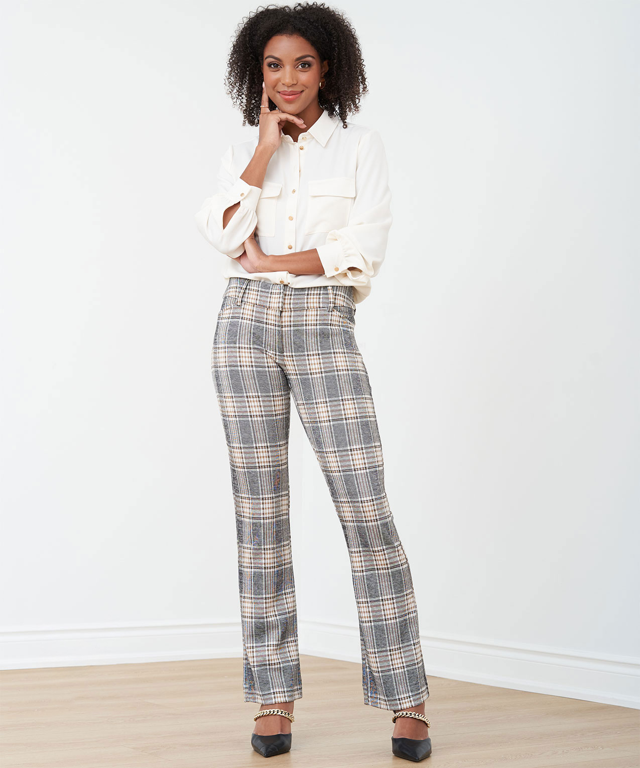 Low Impact Boot-Cut Pant