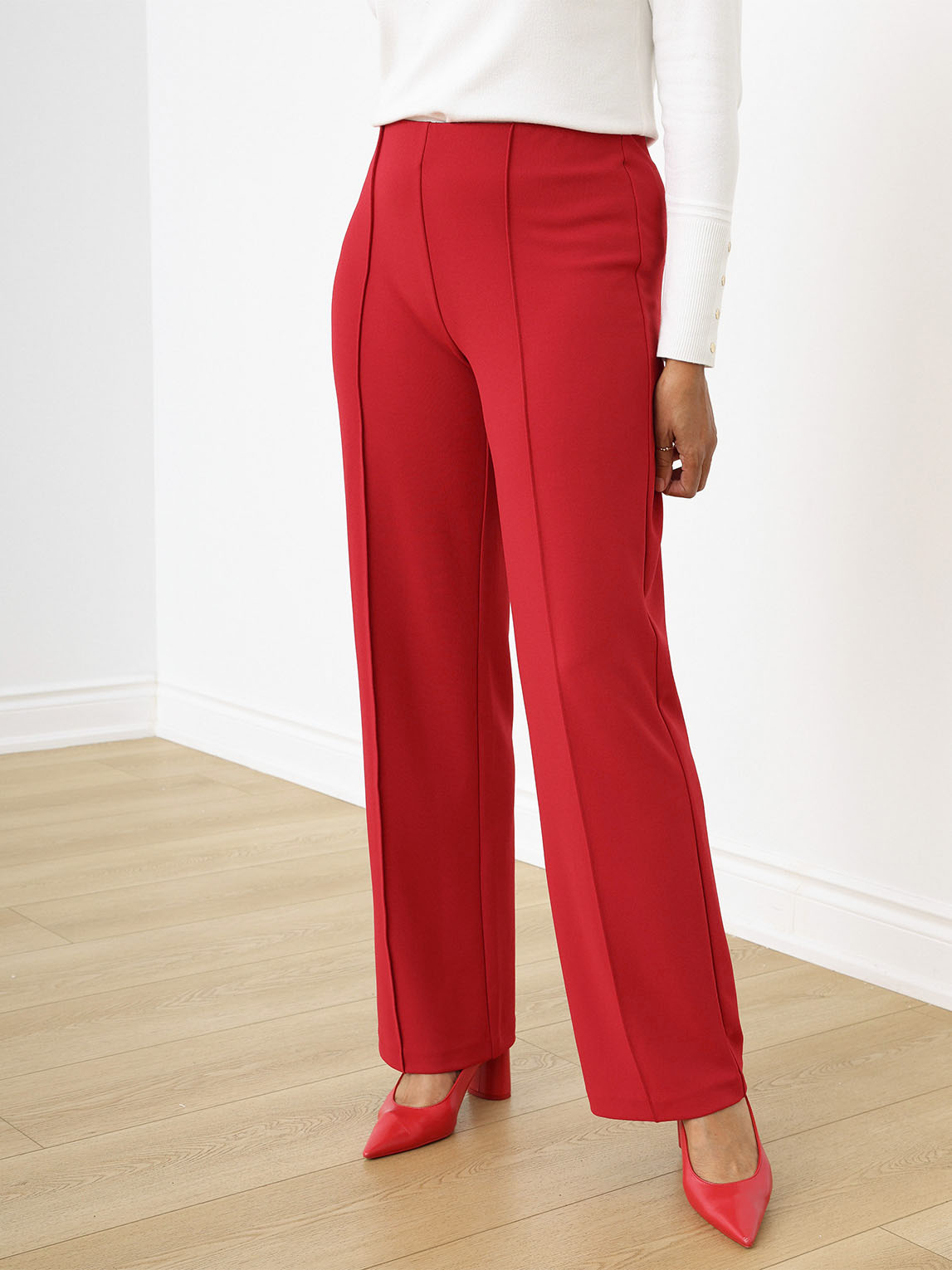 Victoria Solid Wide Leg Pants – Missy's Boutique