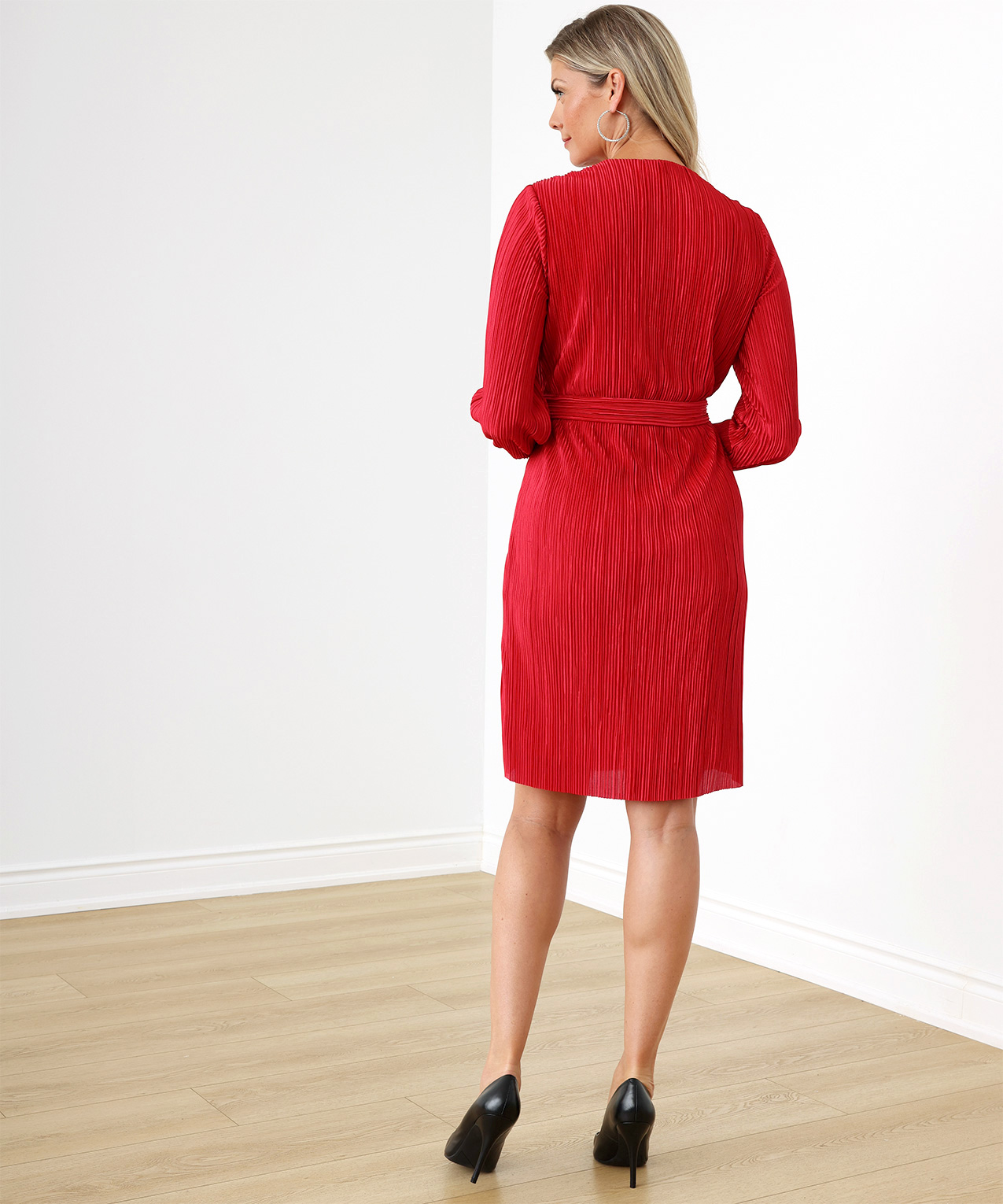 Ruby Wrap Dress, Cleo