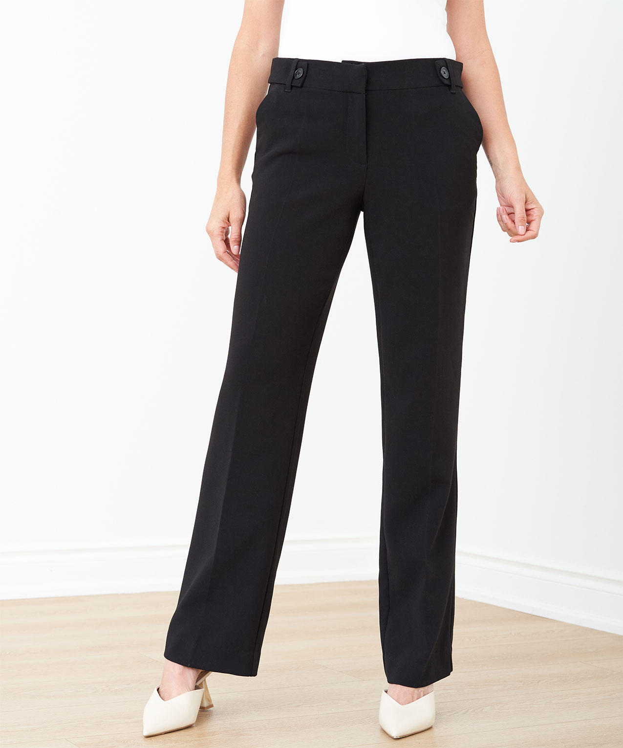 Straight Leg Trouser Pant, Cleo