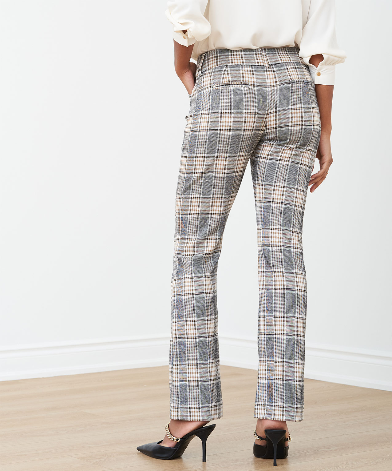 Low Impact Boot-Cut Pant