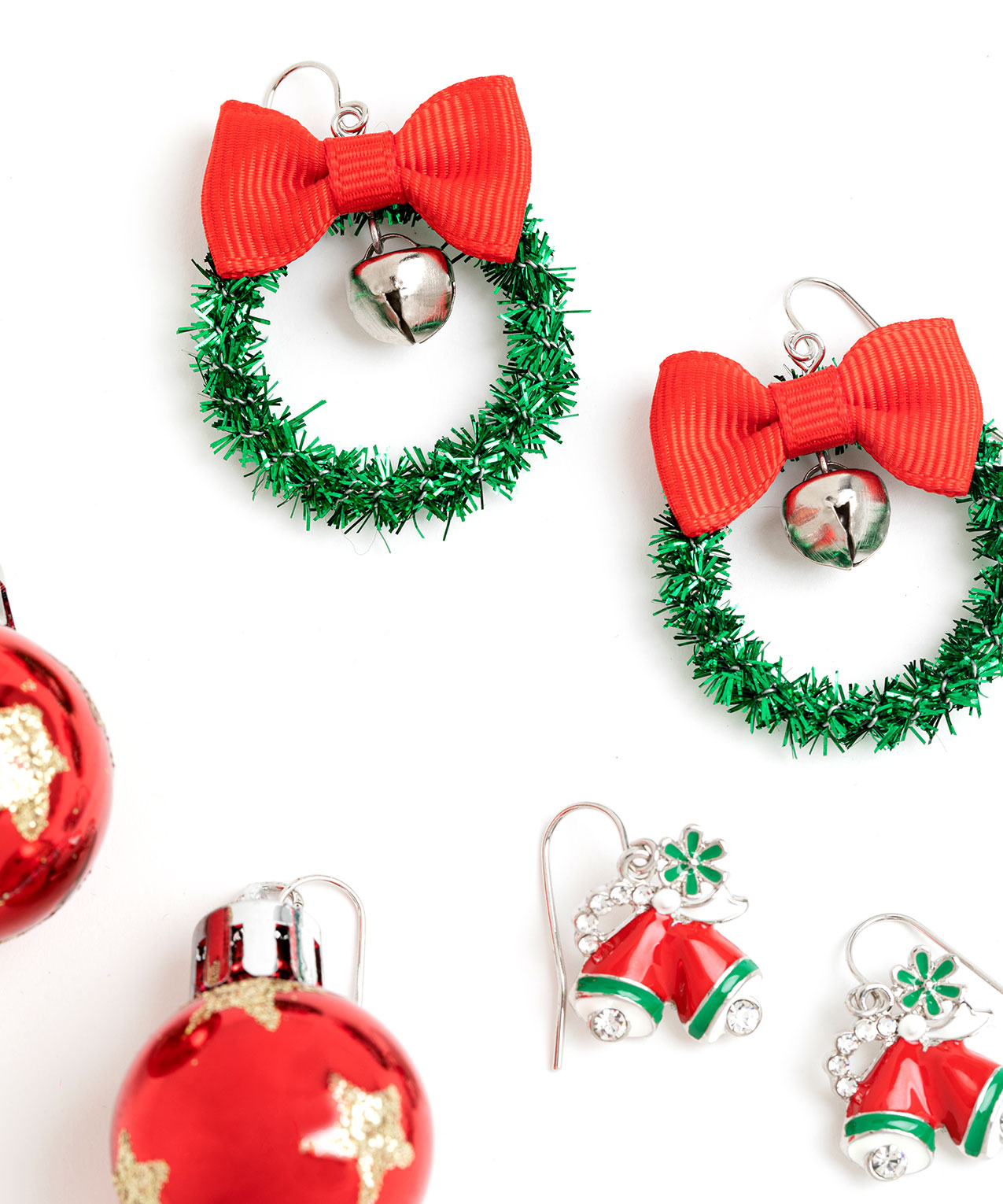 Festive Christmas Earring 3-Pack | Cleo | 4000004759